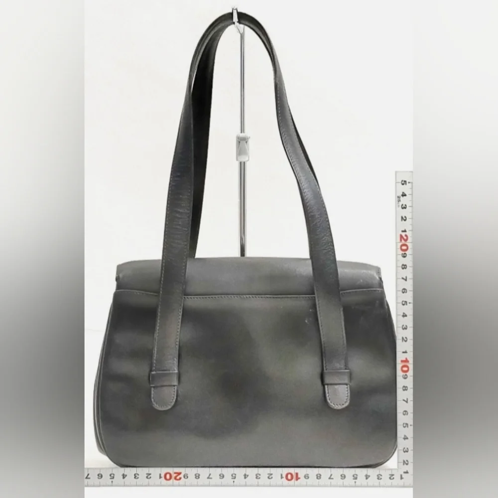 Celine Horse Carriage black leather shoulder bag - Picture 3 of 14